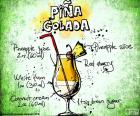 Piña Colada için reçete